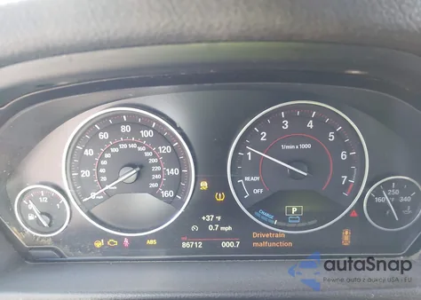 2017 BMW 330E Iperformance z USA, uszkodzony, nr VIN WBA8E1C36HA029974